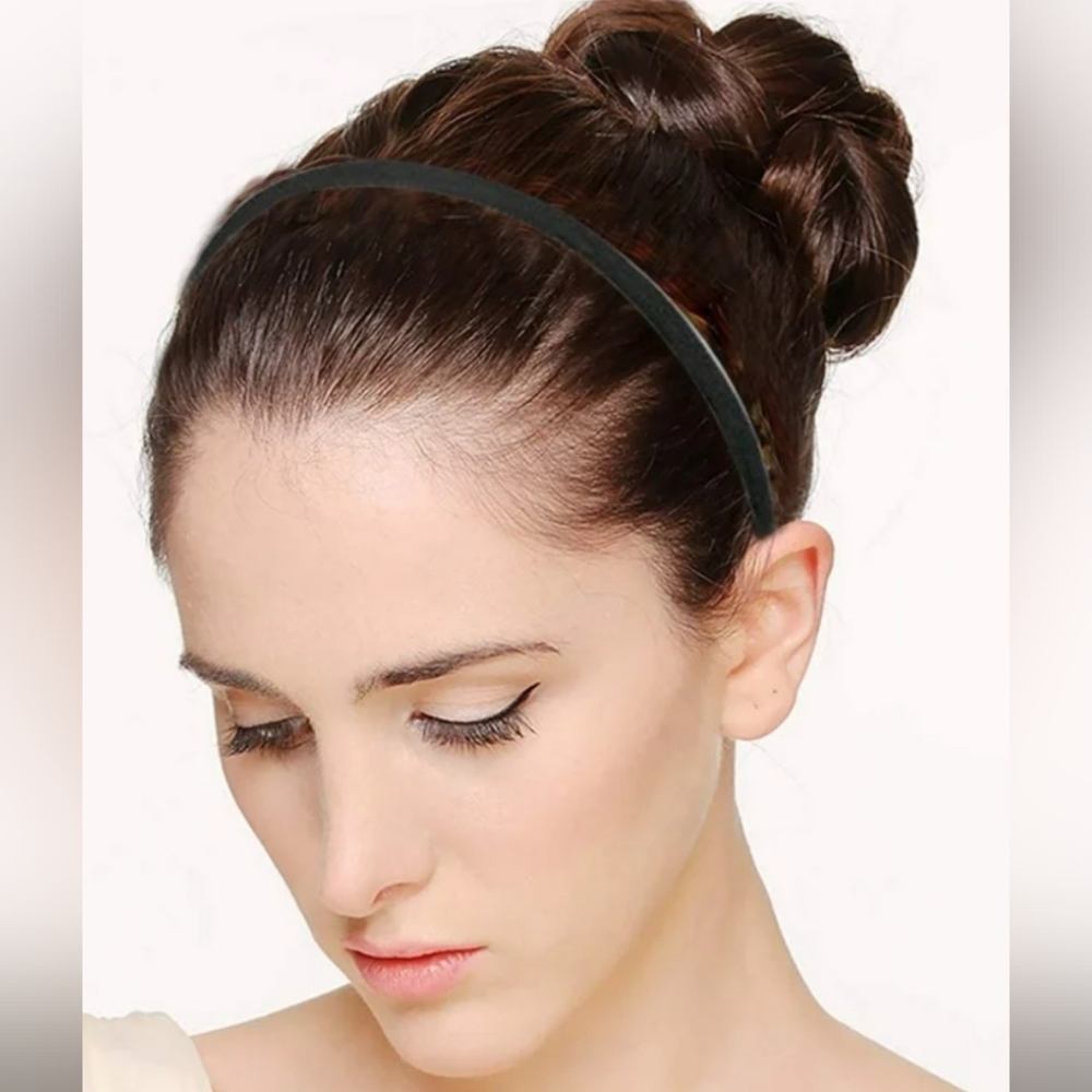🚩FREE WITH ANY PURCHASE NWT Scunci No-Slip Grip Flexible Skinny Headband